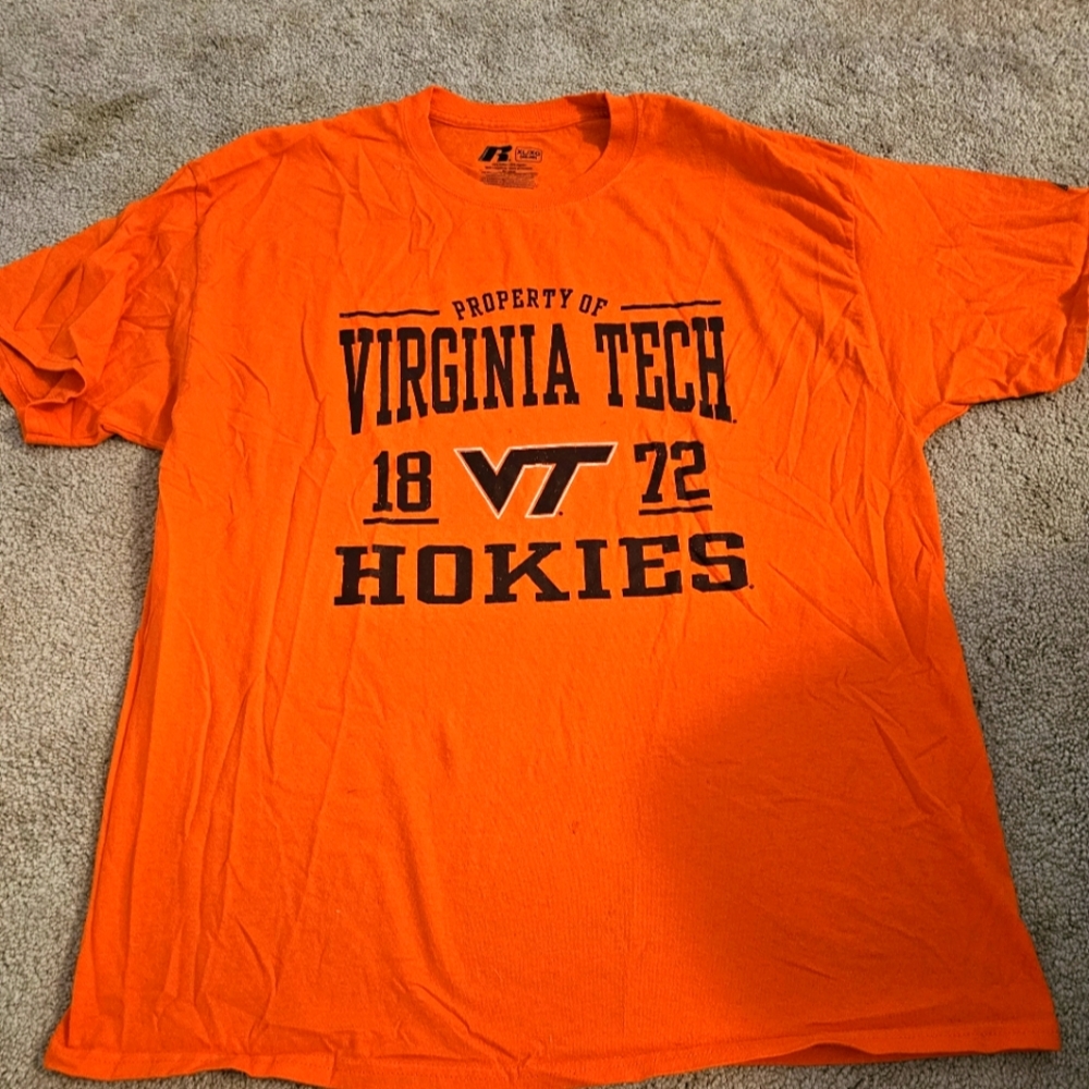 Mens XL Virginia Tech T-Shirt